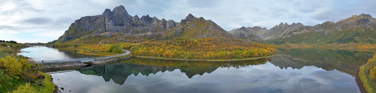 Bostad Wildlife Panorama Lofoten מראה חיצוני תמונה